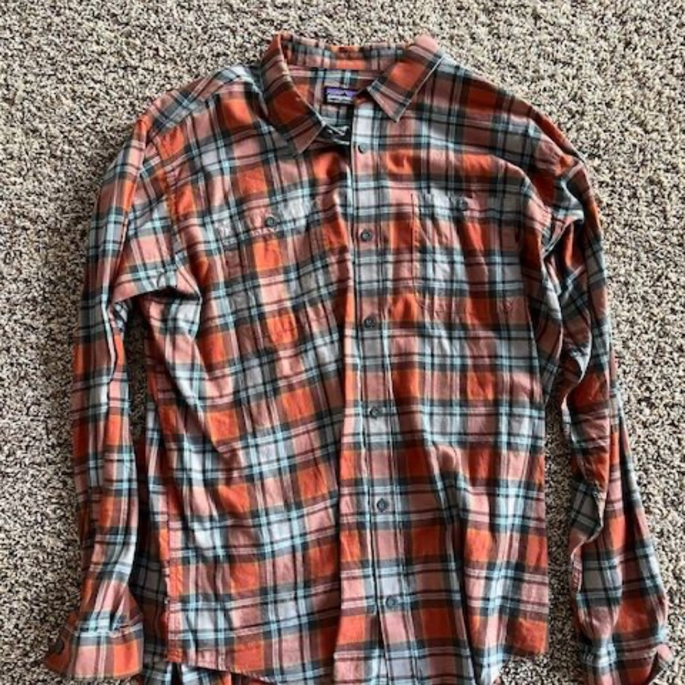 Patagonia Organic Cotton Men's Long Sleeve Shirt